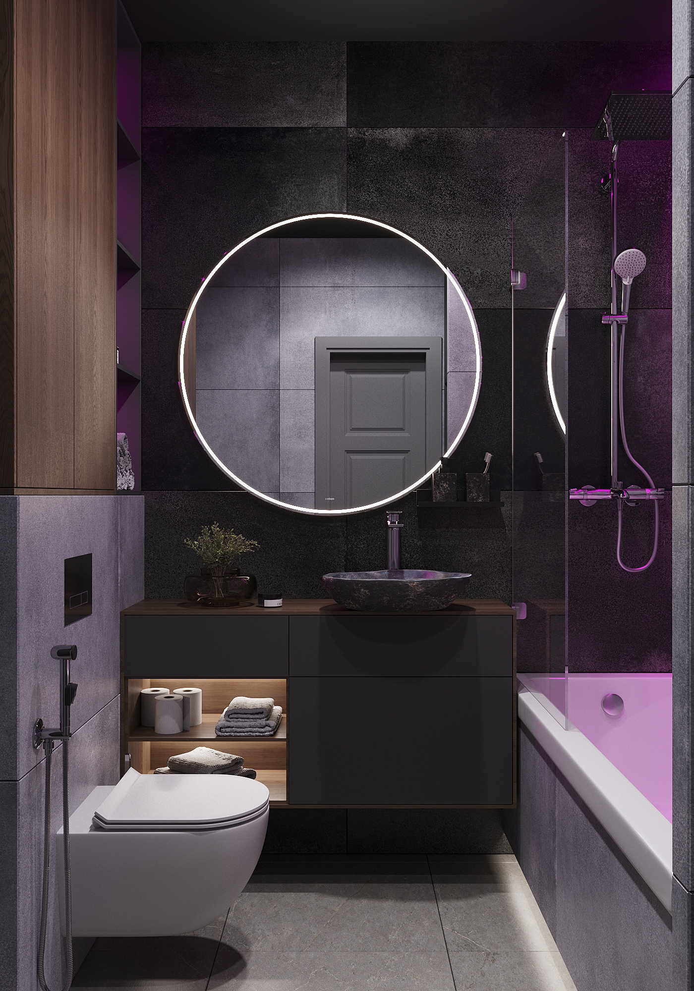 Ванная для релакса