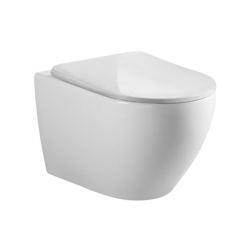 Унитаз подвесной AVS Плутон Торнадо белый Унитаз подвесной AVS Плутон Торнадо белый