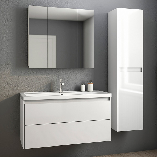 Зеркальный шкаф 1000 Маттей Spectrum 1021908 Зеркальный шкаф 1000 Маттей Spectrum 1021908