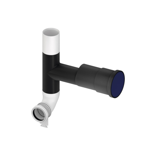 9820078 Впускной патрубок для подключения к вентиляции  TECE 9820078 Впускной патрубок для подключения к вентиляции  TECE