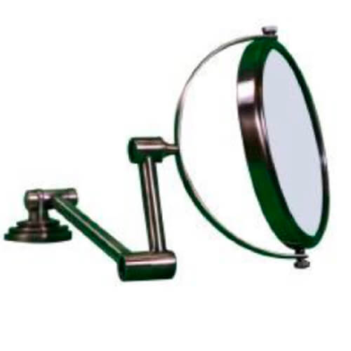 Зеркало косметическое поворотное Retro бронза Classic R-28 Зеркало косметическое поворотное Retro бронза Classic R-28