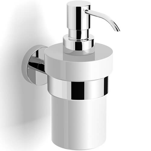 Дозатор жидкого мыла керамический Alster Langberger 10921A Дозатор жидкого мыла керамический Alster Langberger 10921A