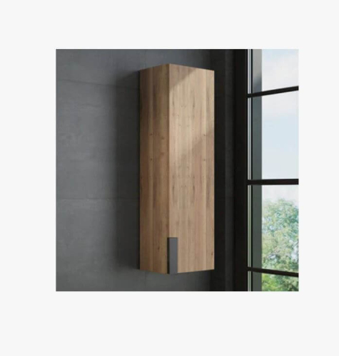 00004149530 Пенал подвес 35 Дуб темный Кёльн COMFORTY 00004149530 Пенал подвес 35 Дуб темный Кёльн COMFORTY