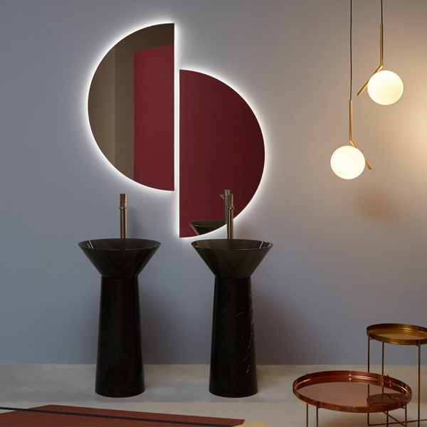 Зеркало AVS Малави D1000 1/2 1шт LED ИК-датчик Зеркало AVS Малави D1000 1/2 1шт LED ИК-датчик