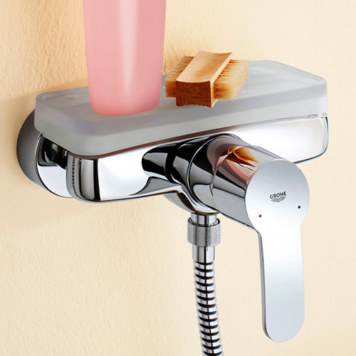 Смеситель для душа Grohe Eurostyle Cosmopolitan 33590002 хром Смеситель для душа Grohe Eurostyle Cosmopolitan 33590002 хром