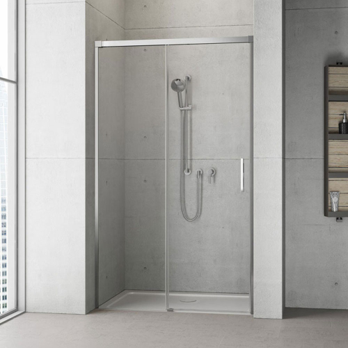 Душевая дверь в нишу Radaway Idea DWJ 140 L профиль хром, стекло прозрачное (Уценка) Душевая дверь в нишу Radaway Idea DWJ 140 L профиль хром, стекло прозрачное (Уценка)