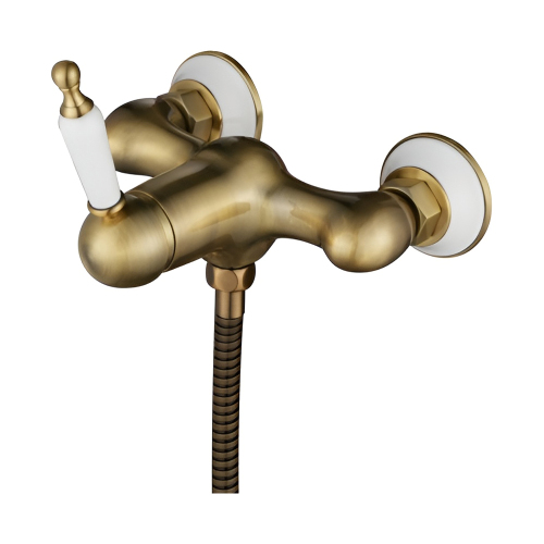 Смеситель для душа AksyBagno Faenza 410 бронза Смеситель для душа AksyBagno Faenza 410 бронза