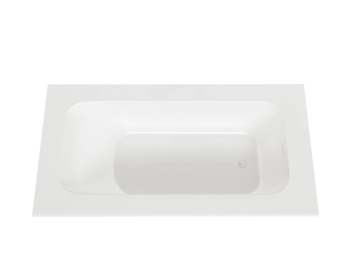 Ванна из искусственного камня Salini Orlando Vasta Kit S-Stone 190х100 белая матовая, с ножками и донным клапаном Ванна из искусственного камня Salini Orlando Vasta Kit S-Stone 190х100 белая матовая, с ножками и донным клапаном