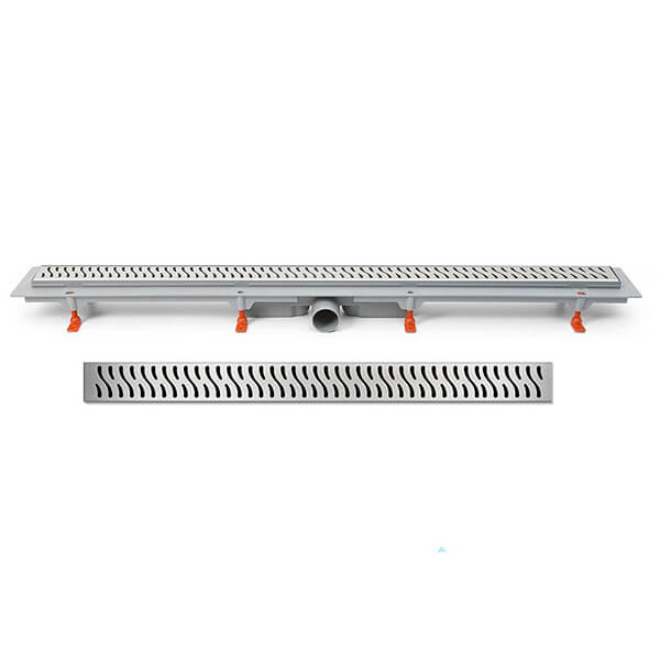 Водоотводящий желоб 850 Harmony MCH с сеточками CH 850/50 H сет Водоотводящий желоб 850 Harmony MCH с сеточками CH 850/50 H сет