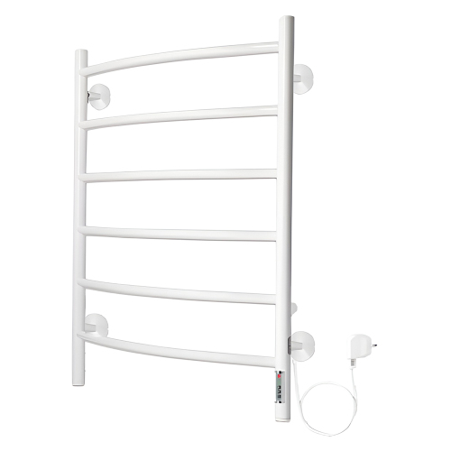 Полотенцесушитель электрический Terminus Классик П6 45х65 белый матовый Полотенцесушитель электрический Terminus Классик П6 45х65 белый матовый