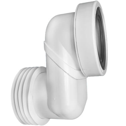 Фановая труба с прокладкой и 60 мм смещением 90-110мм McALPINE MRWCLO-6 Фановая труба с прокладкой и 60 мм смещением 90-110мм McALPINE MRWCLO-6