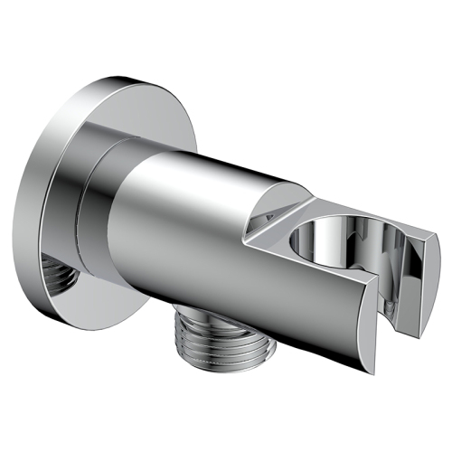 Шланговое подключение с держателем AVS 811-601-CR хром Шланговое подключение с держателем AVS 811-601-CR хром