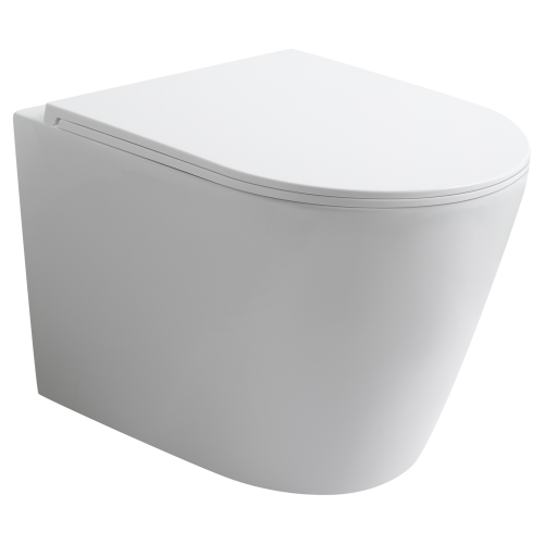 Унитаз подвесной AVS Сатурн Торнадо2 белый Унитаз подвесной AVS Сатурн Торнадо2 белый