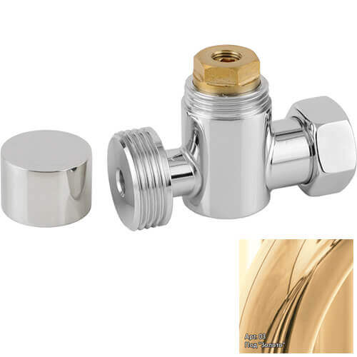 Вентиль прямой (г/ш) 3/4х1" Сунержа 03-1301-0134 Вентиль прямой (г/ш) 3/4х1" Сунержа 03-1301-0134