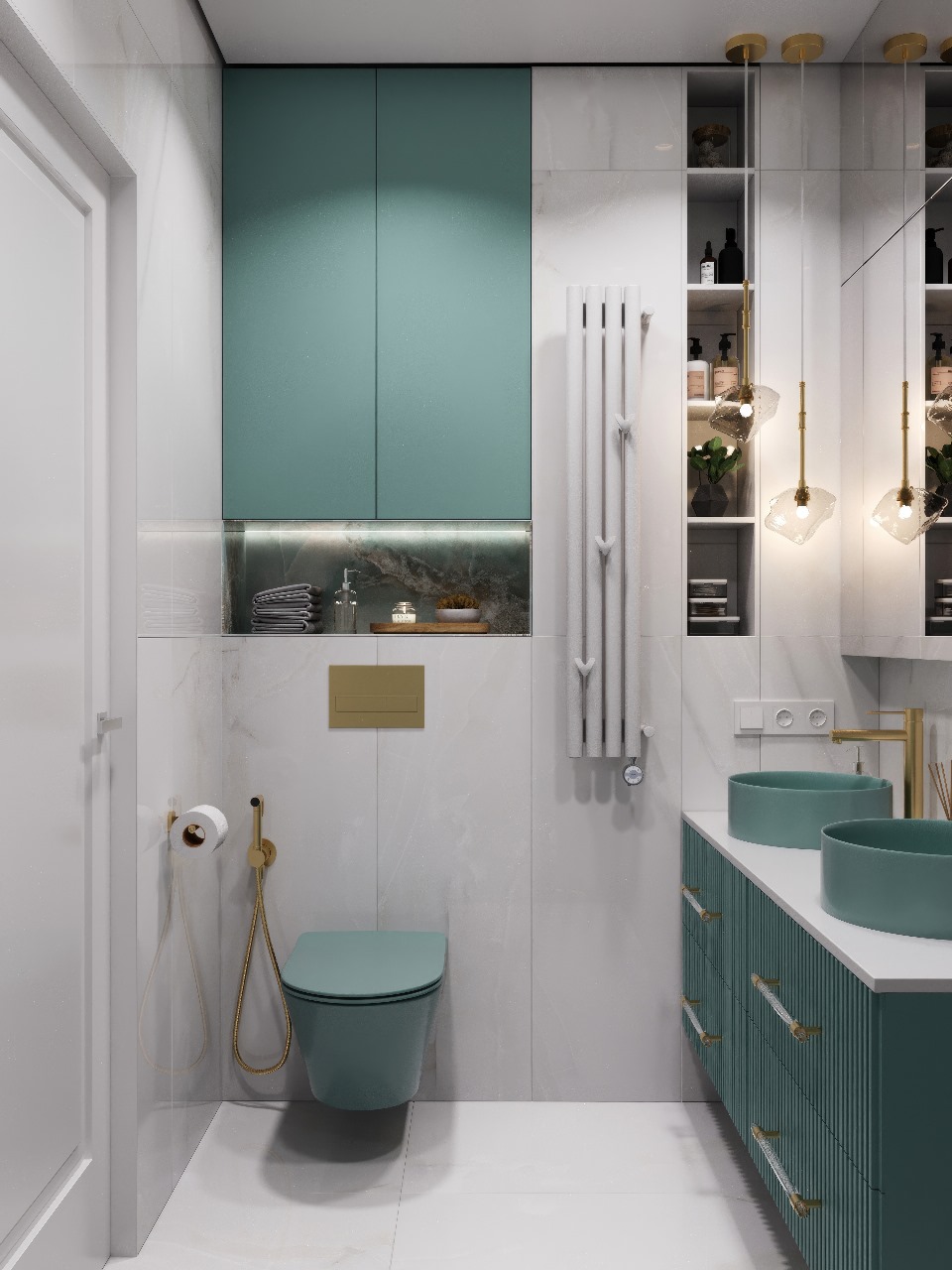 Тренд, который меняет привычное восприятие ванной комнаты!