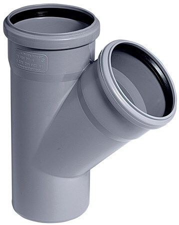 Тройник D110/110*45° НТЕА Тройник D110/110*45° НТЕА