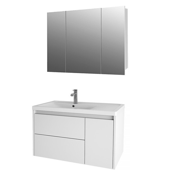 Зеркальный шкаф 800 Маттей Spectrum 1021723 Зеркальный шкаф 800 Маттей Spectrum 1021723