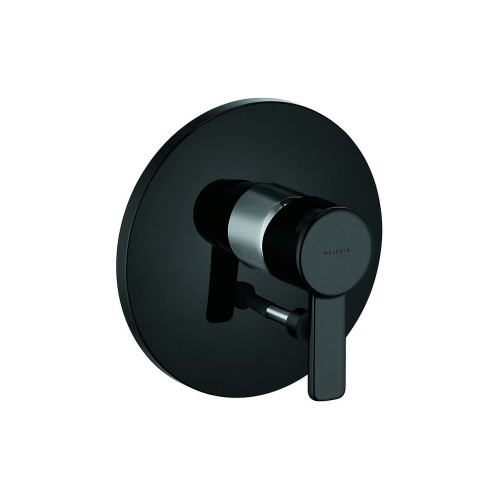Смеситель для ванны и душа Kludi Zenta 386608675+88077 черный Смеситель для ванны и душа Kludi Zenta 386608675+88077 черный