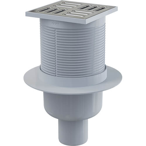 Трап 105x105x50 гидрозатвор Alcaplast APV2 Трап 105x105x50 гидрозатвор Alcaplast APV2