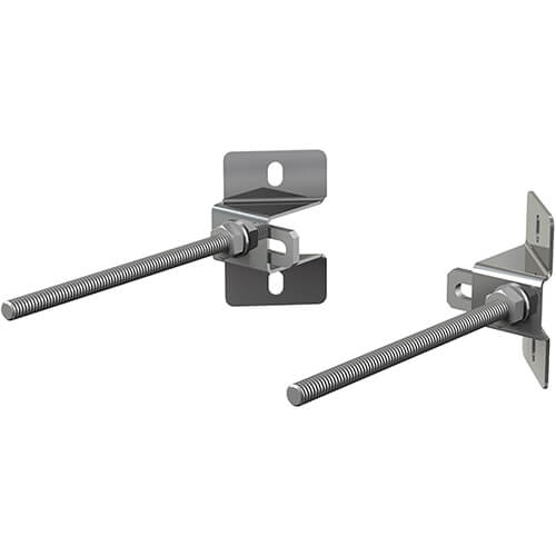 Крепеж-адаптер угловой для инсталяций Alcaplast M918 Крепеж-адаптер угловой для инсталяций Alcaplast M918