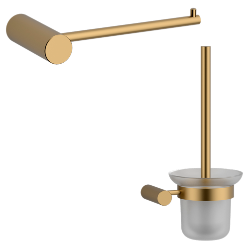 Набор AVS Slimmer 2в1, брашированное золото Набор AVS Slimmer 2в1, брашированное золото