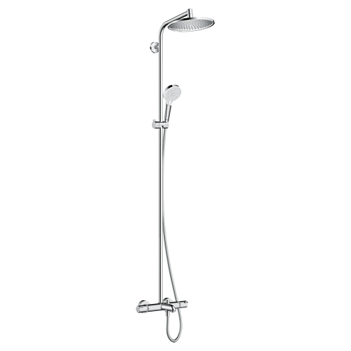 Душевая стойка Hansgrohe Crometta S 27320000 хром Душевая стойка Hansgrohe Crometta S 27320000 хром