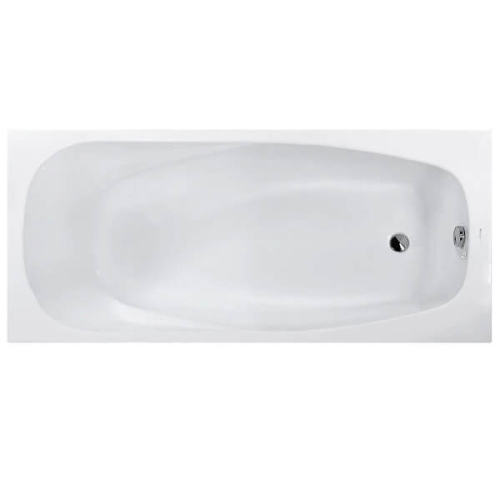 Акриловая ванна Vagnerplast Aronia 170x75 белая, без каркаса Акриловая ванна Vagnerplast Aronia 170x75 белая, без каркаса