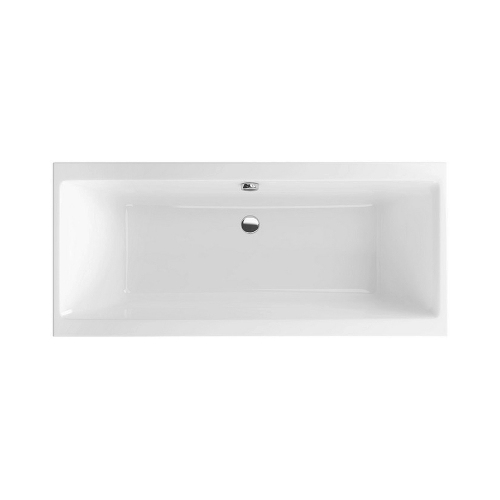 Акриловая ванна Excellent Pryzmat 180x80 белая без каркаса Акриловая ванна Excellent Pryzmat 180x80 белая без каркаса