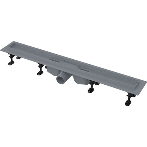 Водоотводящий желоб AlcaPlast APZ12-1050 Водоотводящий желоб AlcaPlast APZ12-1050