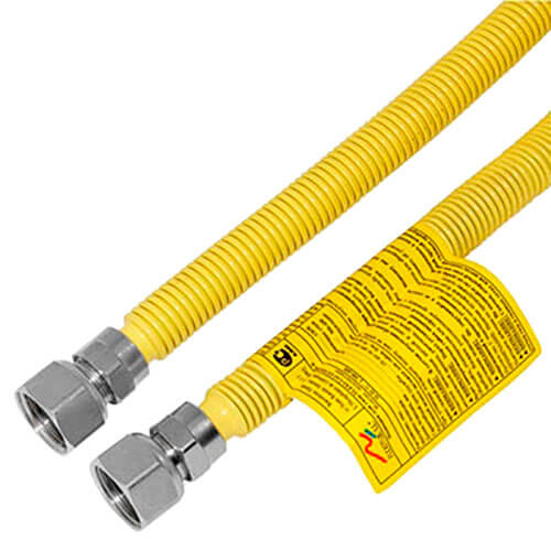 Подводка для газа сильфонная 0,5 г/г Flexitub Подводка для газа сильфонная 0,5 г/г Flexitub