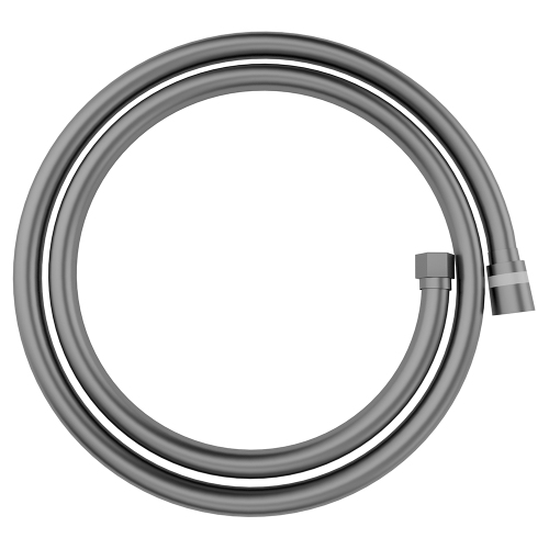 Душевой шланг AVS PVC 150 см, оружейная сталь Душевой шланг AVS PVC 150 см, оружейная сталь