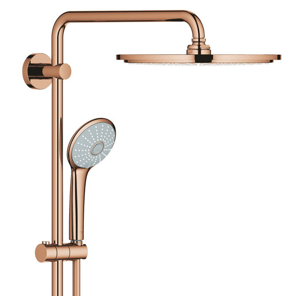 26075DA0 Д/с д/душ термостат d310 мм теплый закат Euphoria GROHE 26075DA0 Д/с д/душ термостат d310 мм теплый закат Euphoria GROHE