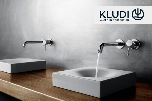 Компания Аквамир - официальный партнер KLUDI Компания Аквамир - официальный партнер KLUDI