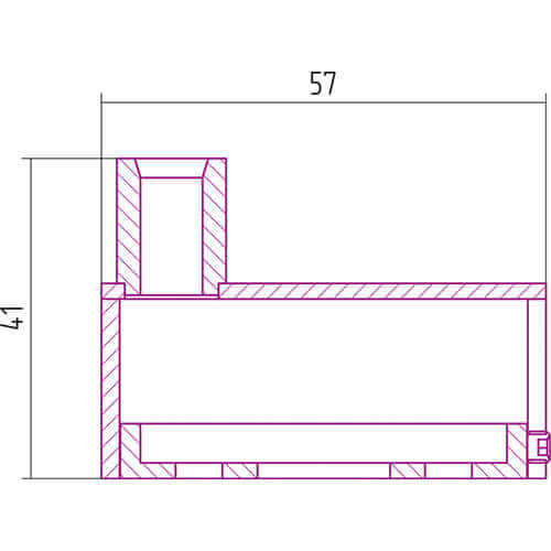 Коробка для подключения скрытой электрической проводки Сунержа 05-1518-0000 Коробка для подключения скрытой электрической проводки Сунержа 05-1518-0000