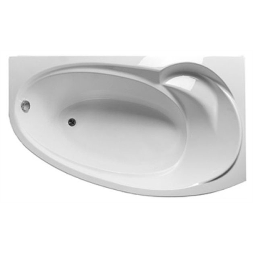 Акриловая ванна 1MarKa Julianna 170x100 R белая, без каркаса Акриловая ванна 1MarKa Julianna 170x100 R белая, без каркаса
