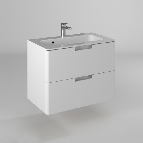 Тумба с раковиной 800 белый Прато Briz Тумба с раковиной 800 белый Прато Briz