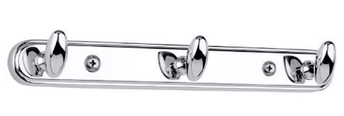 Планка с 3-мя крючками Hotel Beme... Планка с 3-мя крючками Hotel Beme...