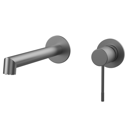 Смеситель для раковины AVS Seeme с внутренней частью, оружейная сталь Смеситель для раковины AVS Seeme с внутренней частью, оружейная сталь