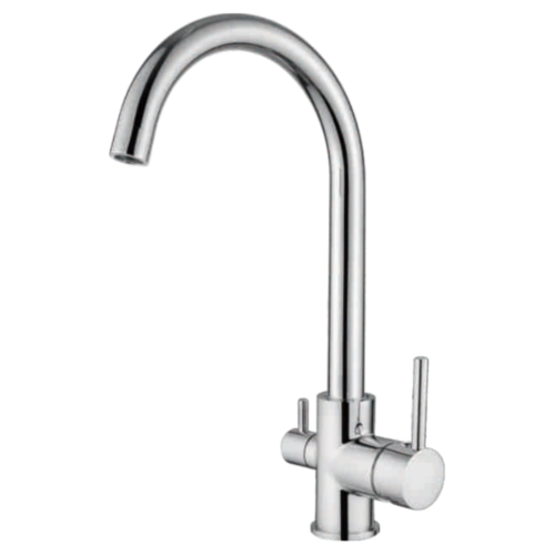 Смеситель для кухни Accoona A5179-15 хром Смеситель для кухни Accoona A5179-15 хром
