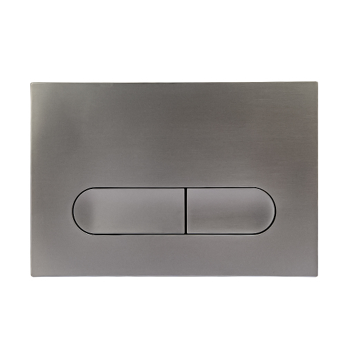 Клавиша смыва AVS оружейная сталь овальные кнопки Клавиша смыва AVS оружейная сталь овальные кнопки