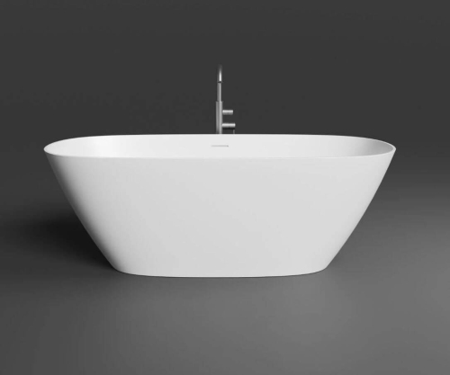 Ванна из искусственного камня U-Solid NOA LIGHT 1700*80 отдельностоящая матовая UMY  Ванна из искусственного камня U-Solid NOA LIGHT 1700*80 отдельностоящая матовая UMY