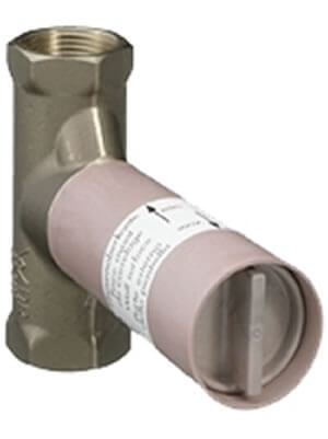 Скрытая часть запорного вентиля 52л/мин СМ Hansgrohe Скрытая часть запорного вентиля 52л/мин СМ Hansgrohe