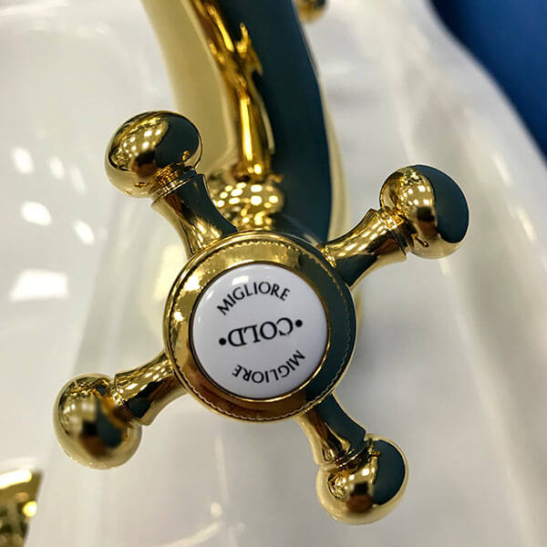 Смеситель для раковины Migliore Lady ML.LAD-934 DO золото Смеситель для раковины Migliore Lady ML.LAD-934 DO золото