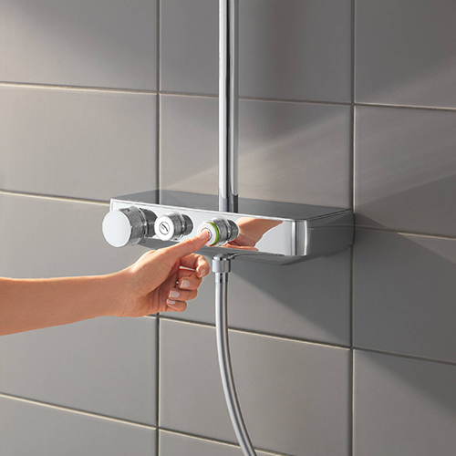 Душевая система Euphoria Grohe 26509000 Душевая система Euphoria Grohe 26509000