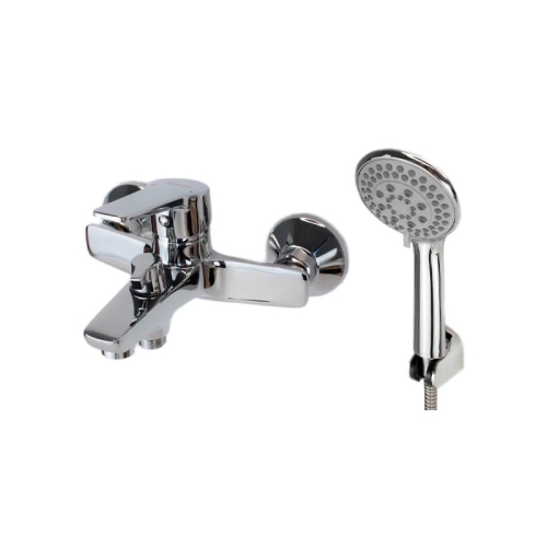 Смеситель для ванны с душем Esko Murano MR 54 хром Смеситель для ванны с душем Esko Murano MR 54 хром