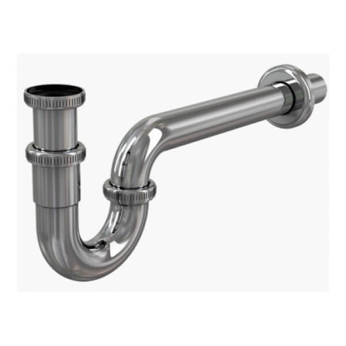 Сифон для биде d=320мм мет ALCAPLAST A45E Сифон для биде d=320мм мет ALCAPLAST A45E