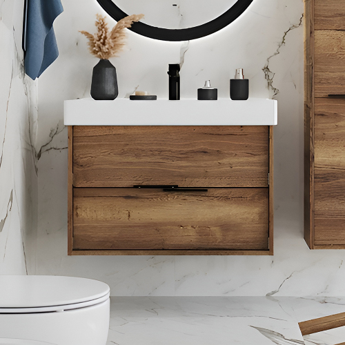 Тумба с раковиной Briz Тесо 243 03-18080-17Н 80 см Тумба с раковиной Briz Тесо 243 03-18080-17Н 80 см