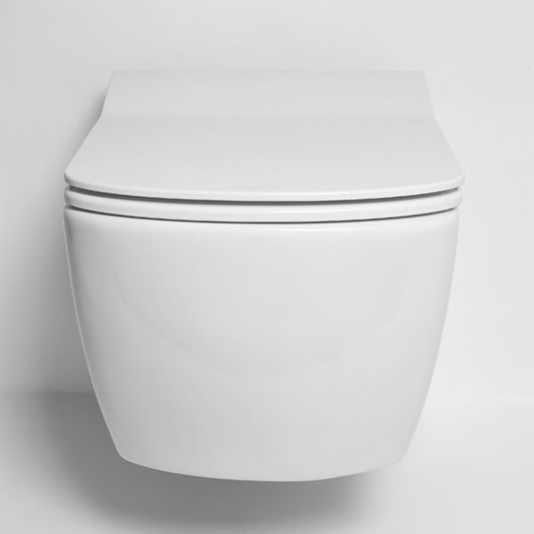 Унитаз подвесной Creavit Elegant EG321-00CB00E-0000 безободковый с биде Унитаз подвесной Creavit Elegant EG321-00CB00E-0000 безободковый с биде