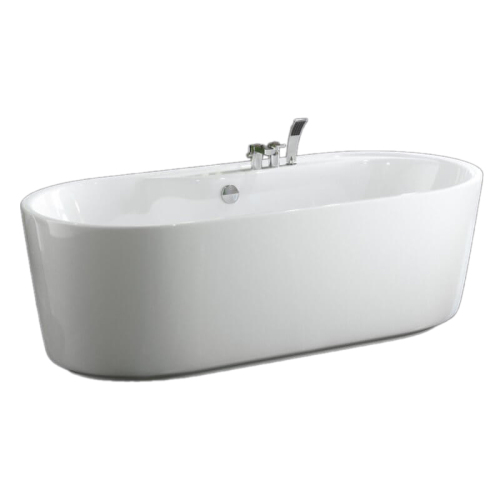 Акриловая ванна BelBagno BB14-K 180х85 белая с ножками Акриловая ванна BelBagno BB14-K 180х85 белая с ножками