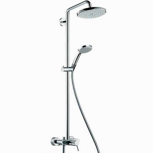 Душевая стойка Croma Hansgrohe 27222000 Душевая стойка Croma Hansgrohe 27222000